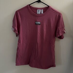 Adidas Women's Rose Short Sleeve Tee